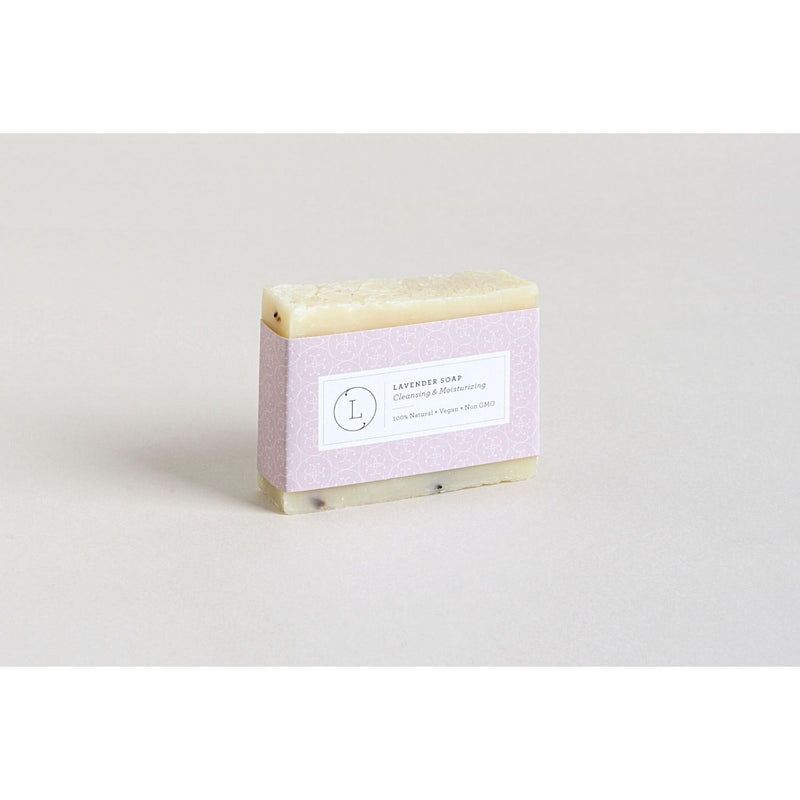 Lizush Lavender Handmade Soap Bars – Natural Vegan Set Handmade Soaps Light Gray