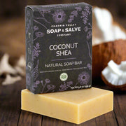 Chagrin Valley Soap & Salve Natural Soap: Coconut Shea Soap Dark Slate Gray Full Bar 5.6 oz