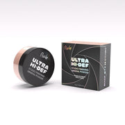 Rude Cosmetics UHD Studio Finishing Mineral Powder Setting Spray & Powder White Smoke Natural
