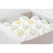 Lizush Bath Bombs Gift Box, Set of 14 Big 100% Natural Relaxing Bath Bombs BATH BOMBS Lavender No,Yes