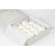 Lizush Bath Bombs Gift Box, Set of 14 Big 100% Natural Relaxing Bath Bombs BATH BOMBS Lavender No,Yes