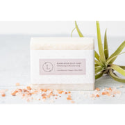 Lizush 2x Himalayan Salt Soap Bar, Natural Unscented Soap, Vegan Handmade Soap NATURAL SOAP BAR Lavender