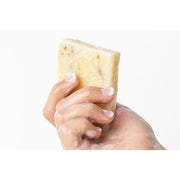 Lizush 2 x Lemongrass Natural Soap Bar, Handmade Body Soap Gift NATURAL SOAP BAR Antique White