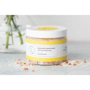 Lizush Grapefruit Natural Bath Salt Soak with Dead sea, Epsom and Himalayan salts BATH BOMBS & SALTS Light Gray