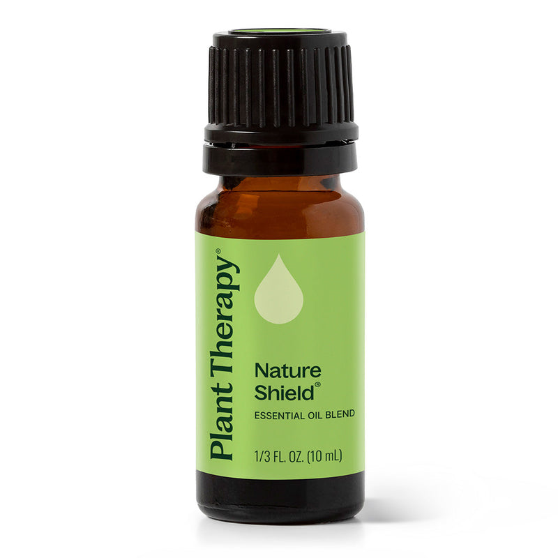Plant Therapy Nature Shield Essential Oil Blend Essential Oil White Smoke 10 mL,30 mL,100 mL