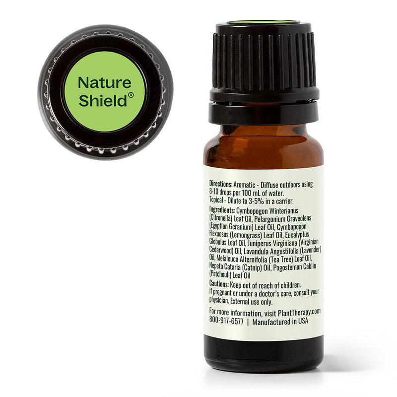 Plant Therapy Nature Shield Essential Oil Blend Essential Oil White Smoke 10 mL,30 mL,100 mL