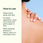 Plant Therapy Nature Shield Spray Body Care Antique White 4 oz