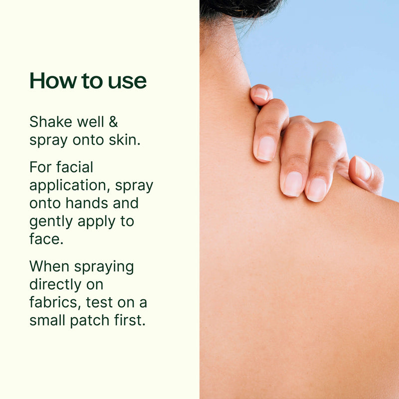 Plant Therapy Nature Shield Spray Body Care Antique White 4 oz