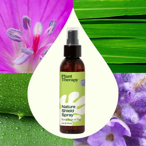 Plant Therapy Nature Shield Spray Body Care Forest Green 4 oz