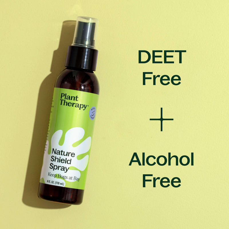 Plant Therapy Nature Shield Spray Body Care Khaki 4 oz