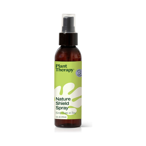 Plant Therapy Nature Shield Spray Body Care Black 4 oz