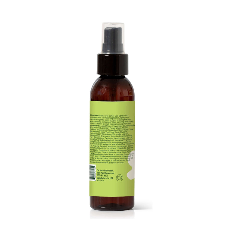 Plant Therapy Nature Shield Spray Body Care Dark Khaki 4 oz