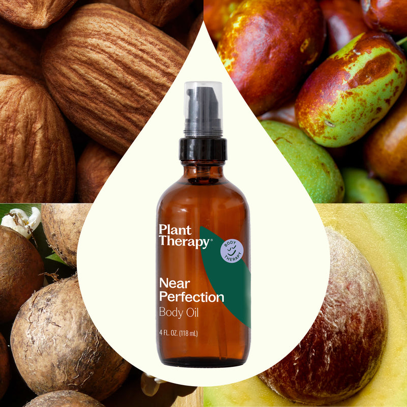 Plant Therapy Near Perfection Body Oil Body Care Beige 4 oz