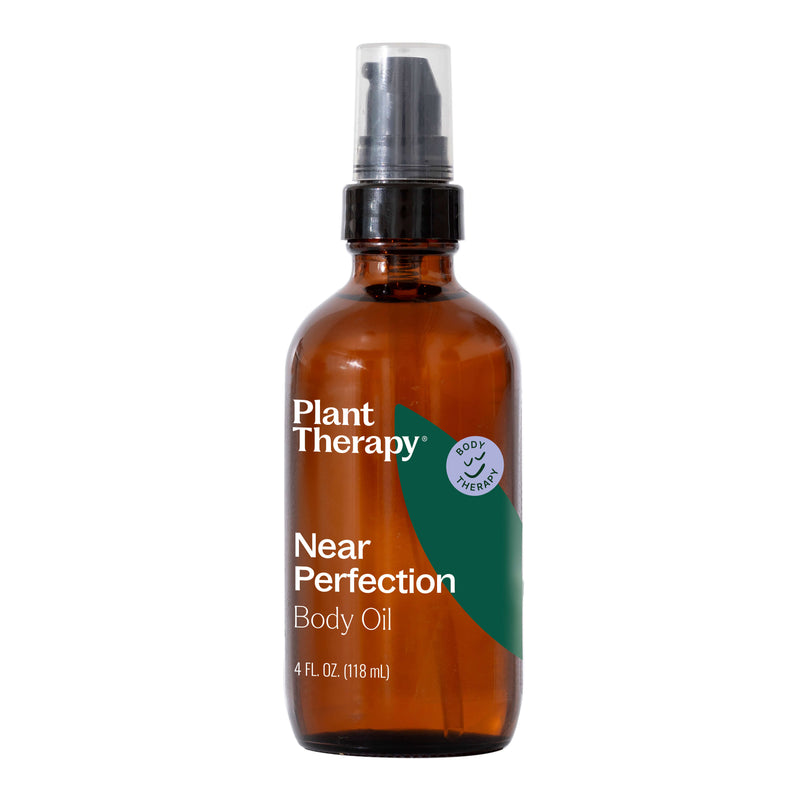 Plant Therapy Near Perfection Body Oil Body Care White Smoke 4 oz