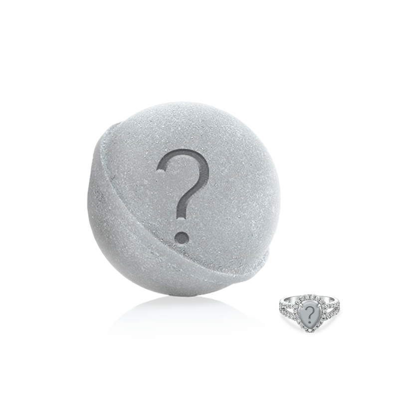 Fragrant Jewels Nearly Perfect - Bath Bomb Bath Bomb White Smoke Surprise Size