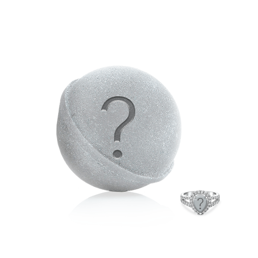 Fragrant Jewels Nearly Perfect - Bath Bomb Bath Bomb White Smoke Surprise Size