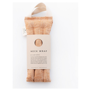 Slow North Neck Wrap - Copper Fields Relaxation Accessories White Smoke