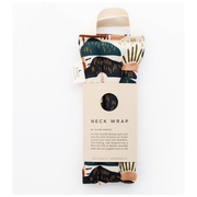 Slow North Neck Wrap - Rainbow Hill Relaxation Accessories White Smoke