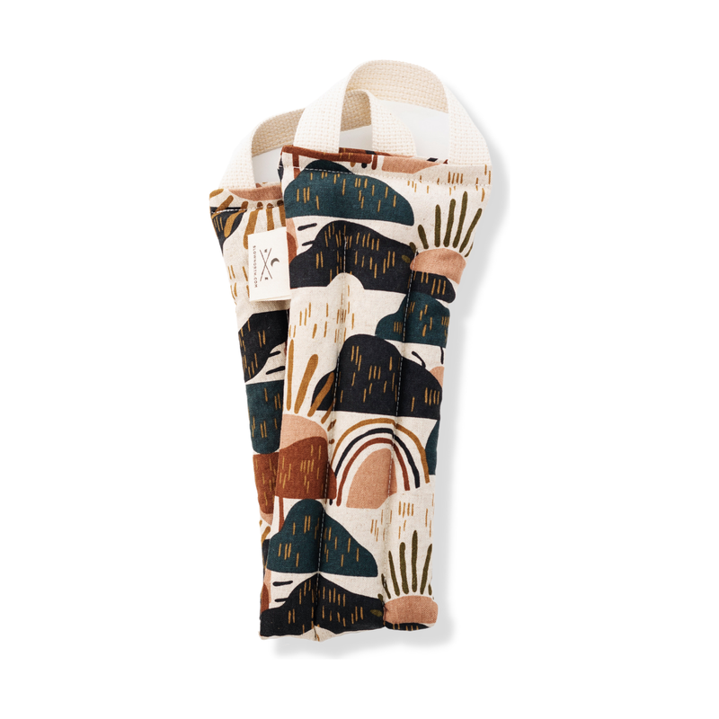 Slow North Neck Wrap - Rainbow Hill Relaxation Accessories Light Gray