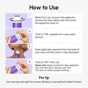 Maree Pro-Retinol Neck Lifting Cream Massager White Smoke 1 item - Complete your routine,2 items - Good choice,3 items - Best price
