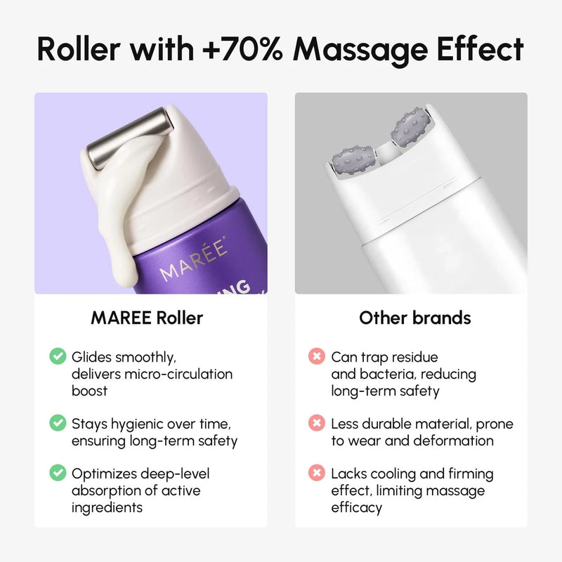 Maree Pro-Retinol Neck Lifting Cream Massager White Smoke 1 item - Complete your routine,2 items - Good choice,3 items - Best price
