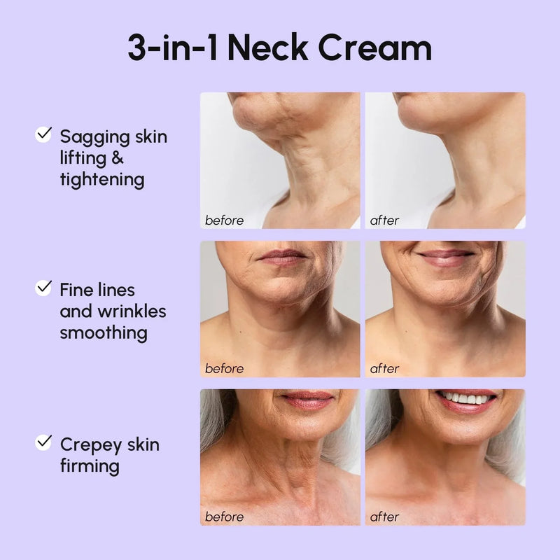 Maree Pro-Retinol Neck Lifting Cream Massager Lavender 1 item - Complete your routine,2 items - Good choice,3 items - Best price