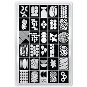 UberChic Beauty Negative Space Stamping Plate Light Gray