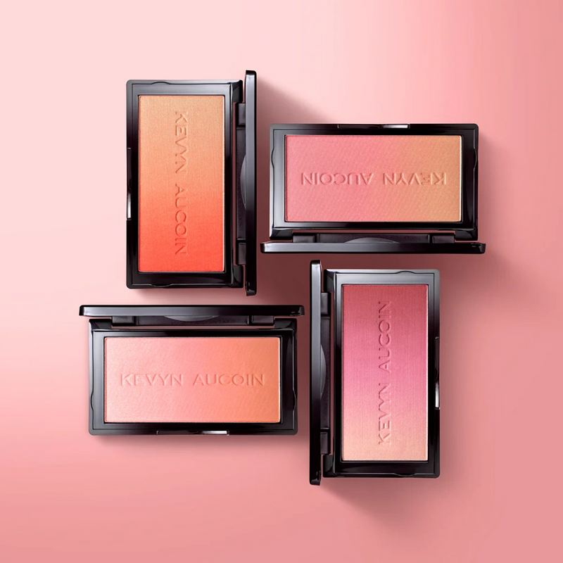 Nava Beauty Kevyn Aucoin The Neo-Blush Dark Salmon Sunset,Grapevine,Rose Cliff,Pink Sand