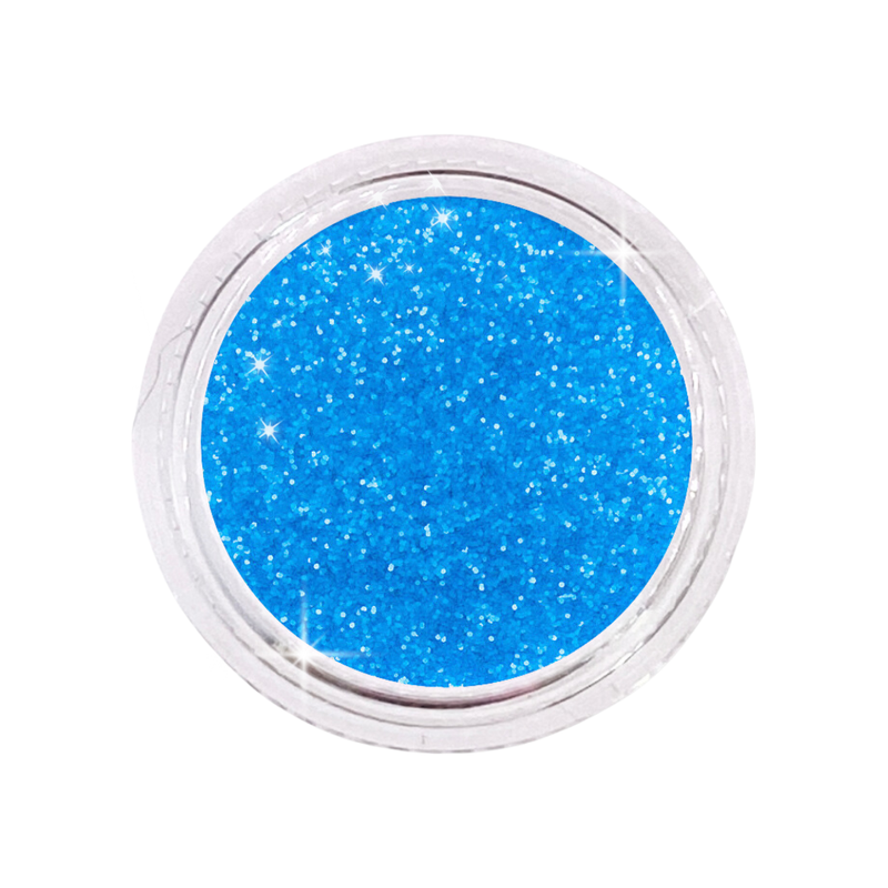 Medusa's Makeup Glitter - UV Neon Blue Dodger Blue