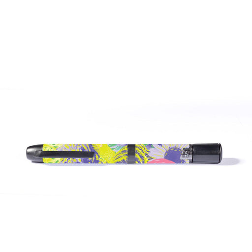Peelz Neon Floral InPen - Smart Insulin Pen Peelz/Stickers White Smoke