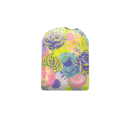Peelz Neon Floral Pod Sticker – Pump Peelz Peelz/Stickers White Smoke