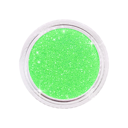 Medusa's Makeup Glitter - UV Neon Green Light Green