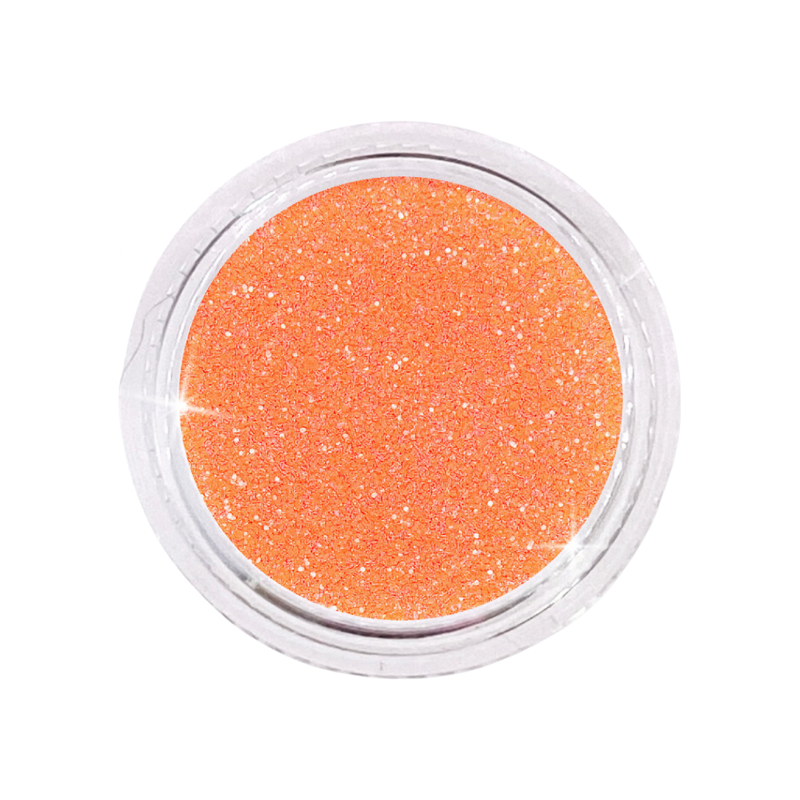 Medusa's Makeup Glitter - UV Neon Orange Coral