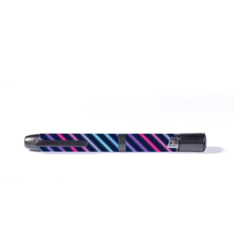 Peelz Neon Stripes for InPen - Smart Pen Peelz/Stickers White Smoke