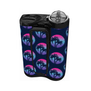 Peelz Neon Sunset for Sticker for Medtronic MiniMed 770G & 780G Peelz/Stickers White Smoke Back and Clip Peelz