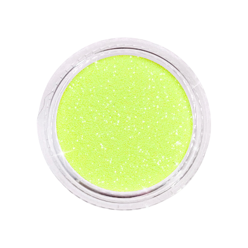 Medusa's Makeup Glitter - UV Neon Yellow Khaki