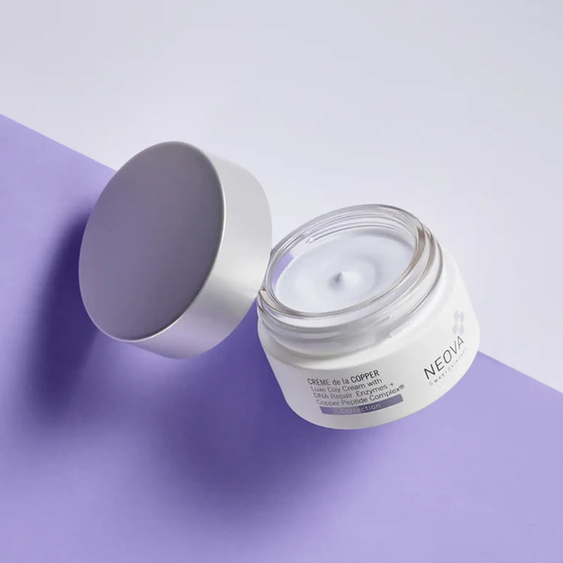 Nava Beauty Neova Creme de la Copper 1.7 Oz Skincare Light Gray 1.7 Oz
