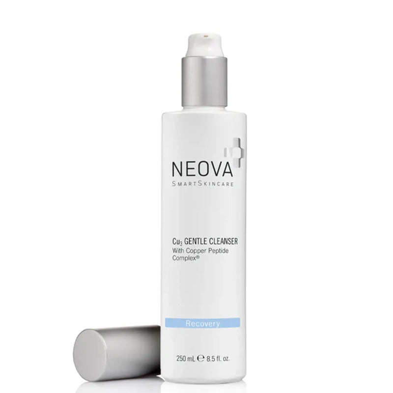 Nava Beauty Neova Cu3 Gentle Cleanser 8.5 Oz Skincare White Smoke 8.5 Oz