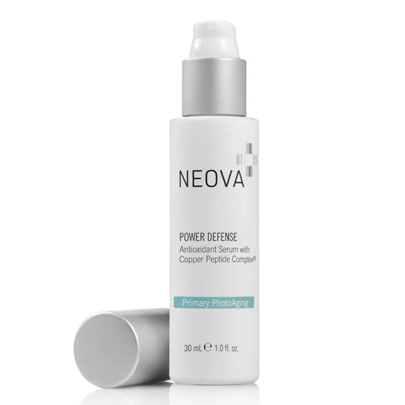 Nava Beauty Neova Power Defense 1.0 Oz Skincare White Smoke 1.0 Oz