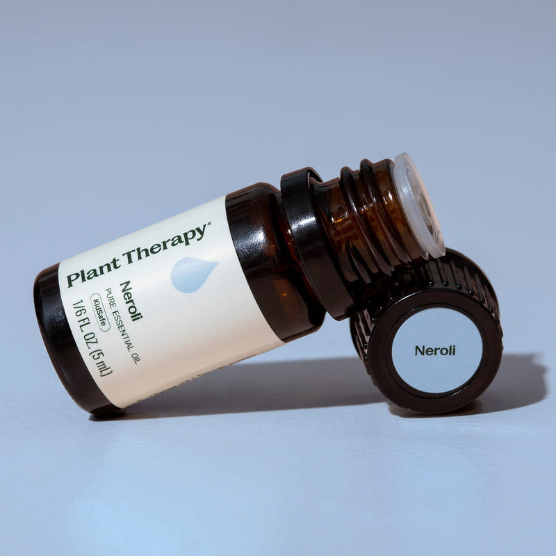 Plant Therapy Neroli Essential Oil Essential Oil Light Steel Blue 2.5 mL,5 mL