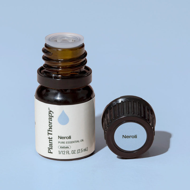 Plant Therapy Neroli Essential Oil Essential Oil Light Steel Blue 2.5 mL,5 mL