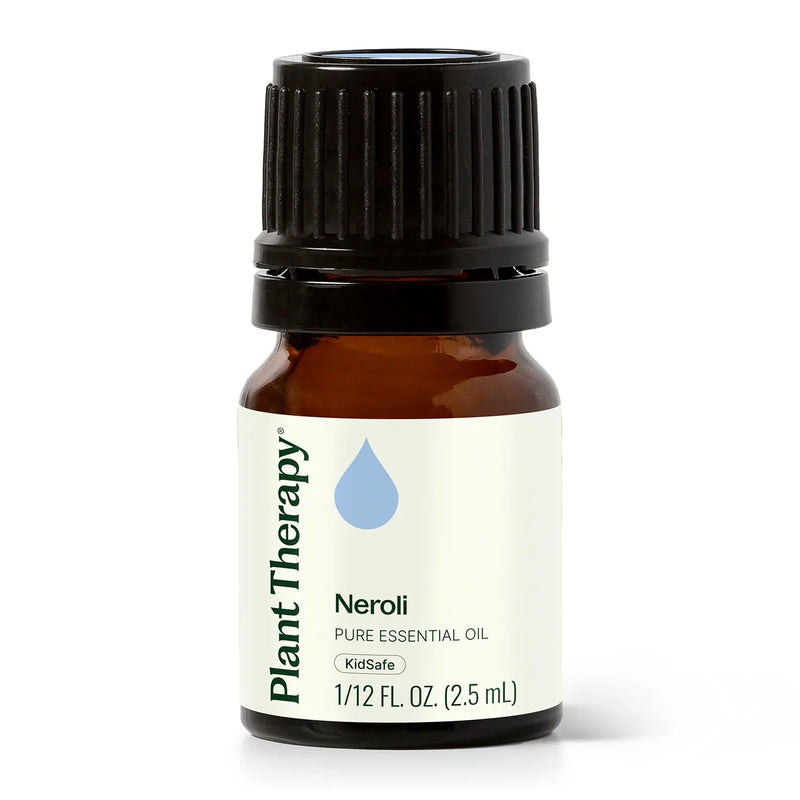Plant Therapy Neroli Essential Oil Essential Oil White Smoke 2.5 mL
