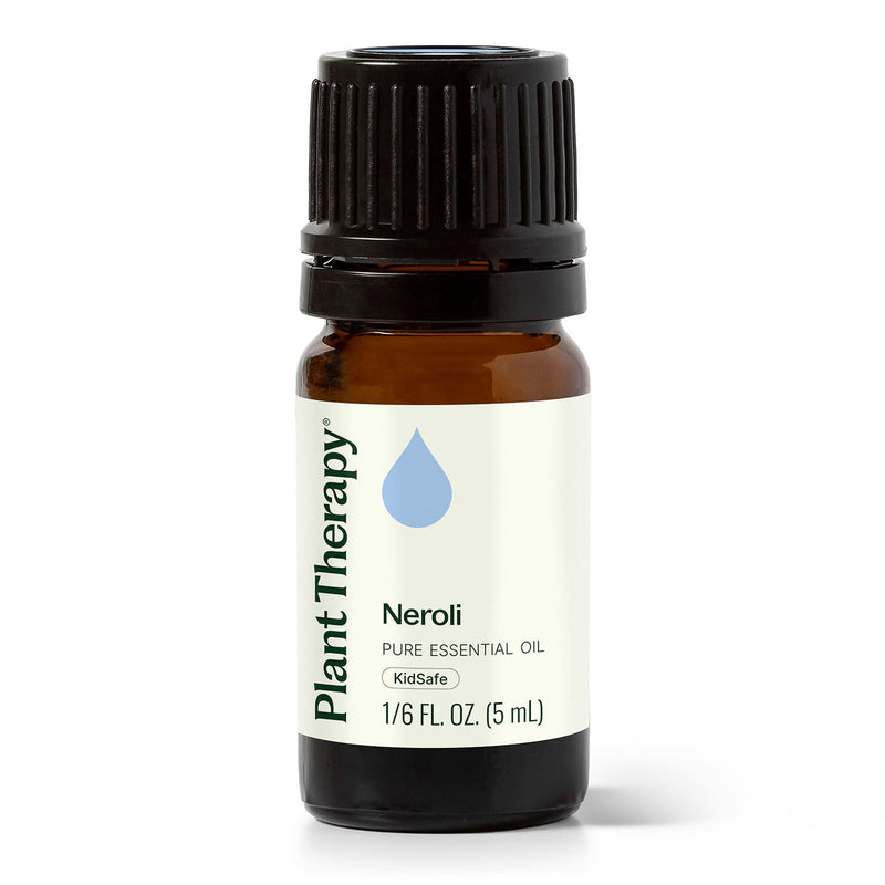 Plant Therapy Neroli Essential Oil Essential Oil White Smoke 5 mL