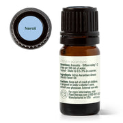 Plant Therapy Neroli Essential Oil Essential Oil White Smoke 2.5 mL,5 mL