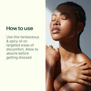Plant Therapy Nerve Body Oil with Arnica Body Care Seashell 4 oz