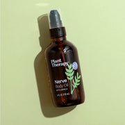 Plant Therapy Nerve Body Oil with Arnica Body Care Gray 4 oz