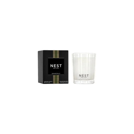 Nava Beauty Nest New York Grapefruit Candle White Smoke Votive 2 oz