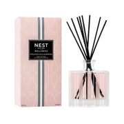 Nava Beauty Nest New York Himalayan Salt & Rosewater Diffuser 5.9 OZ White Smoke