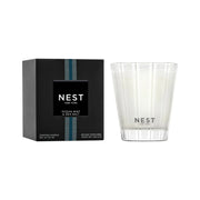 Nava Beauty Nest New York Ocean Mist & Sea Salt Scented Candle Black Classic 8.1 OZ