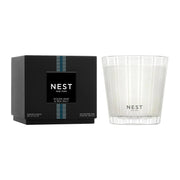 Nava Beauty Nest New York Ocean Mist & Sea Salt Scented Candle Black 3-Wick 21.2 OZ